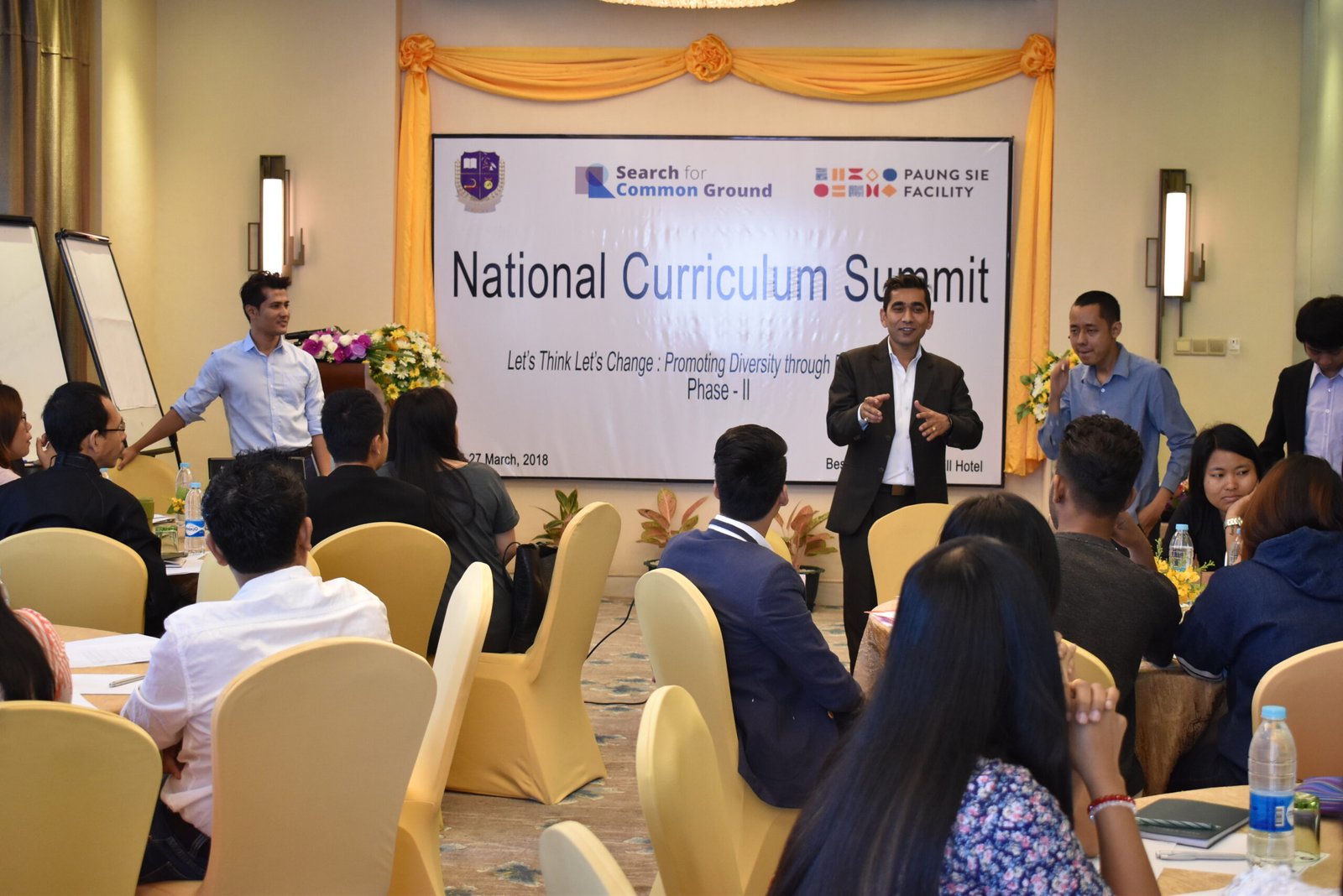 training and capacity building