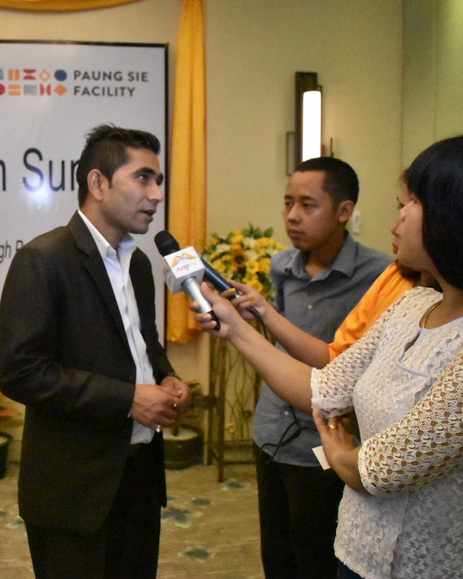 interview in myanmar